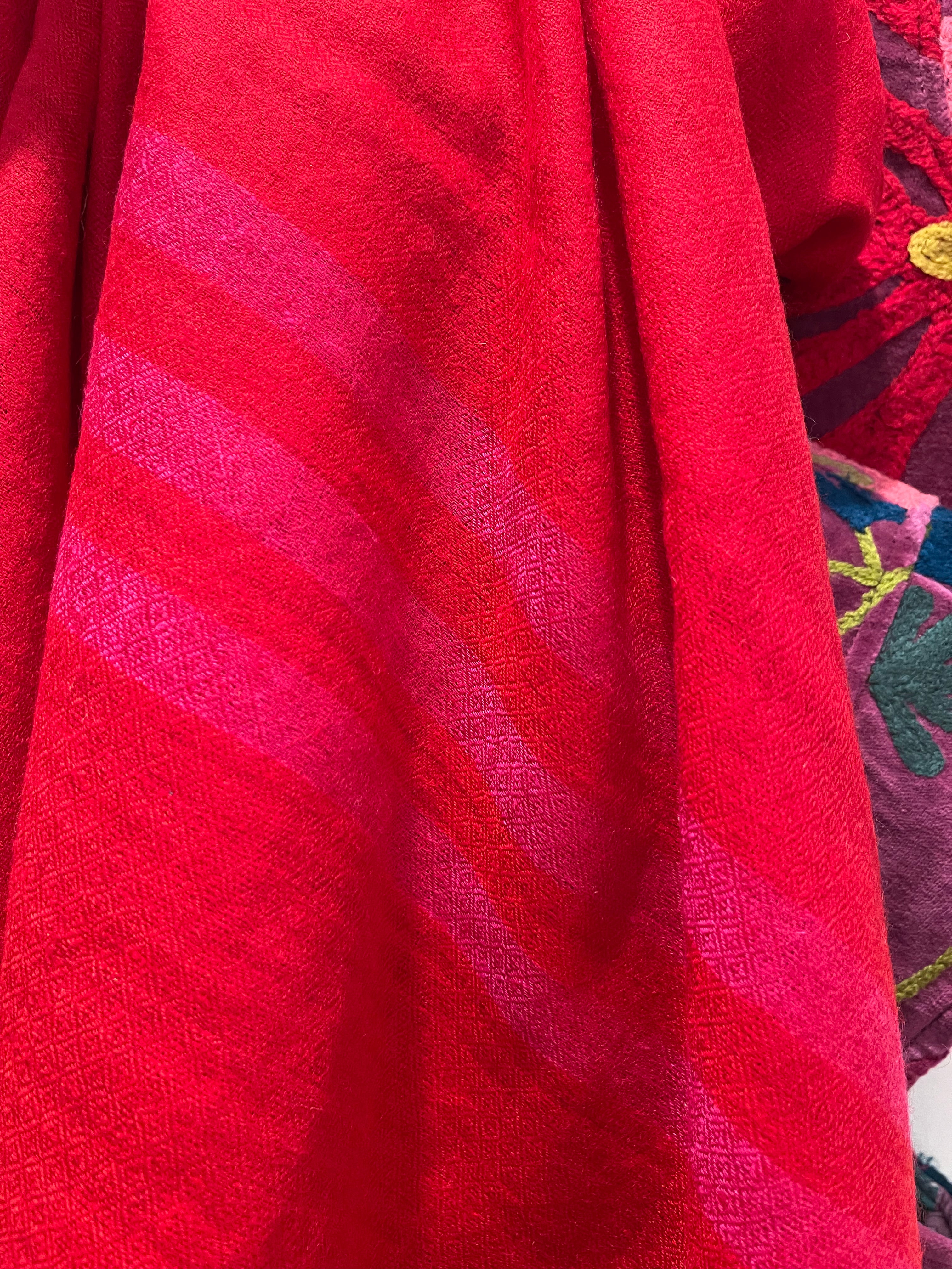 Pashmina Wrap - Chilli