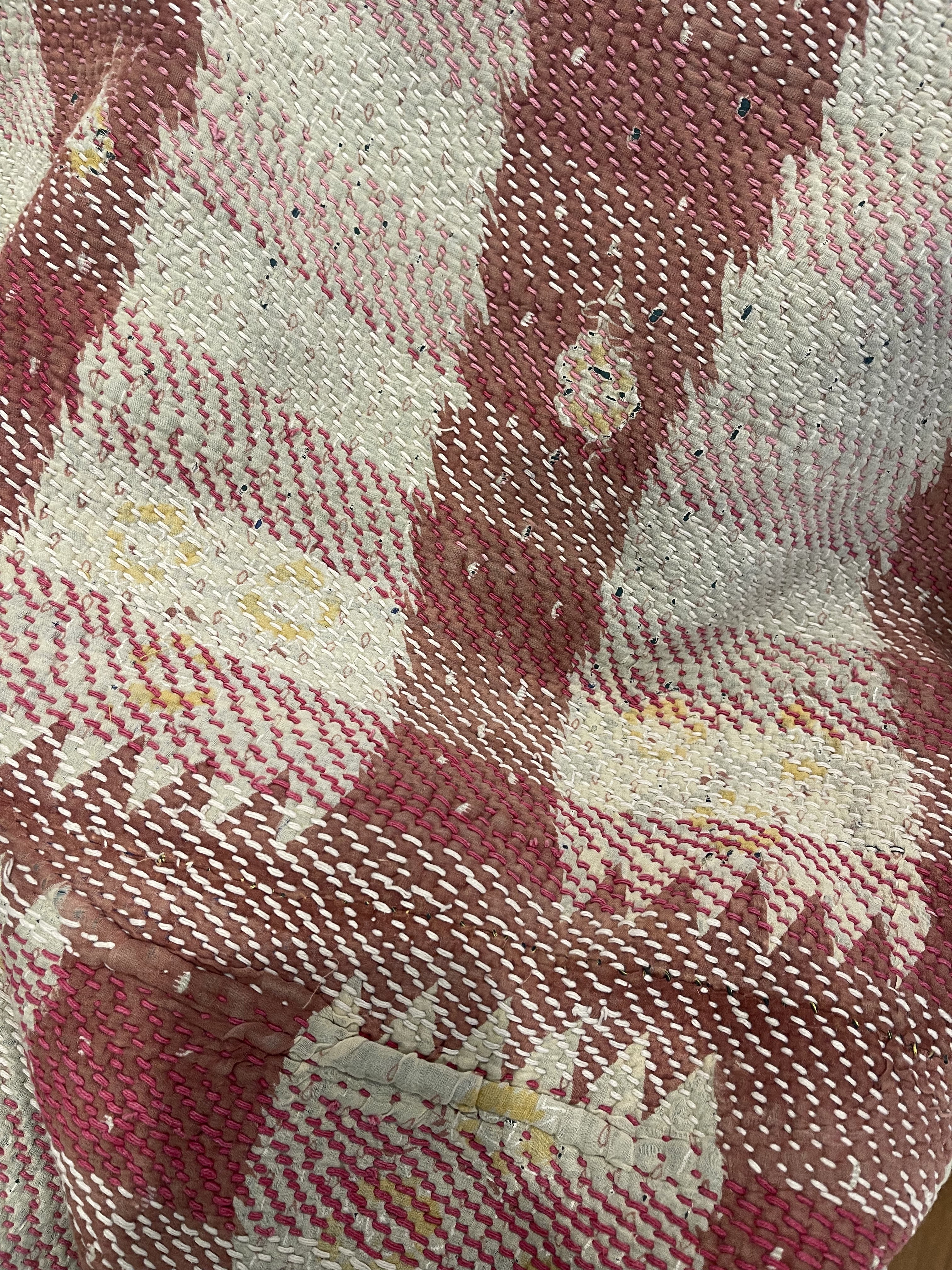Pink Madras Check