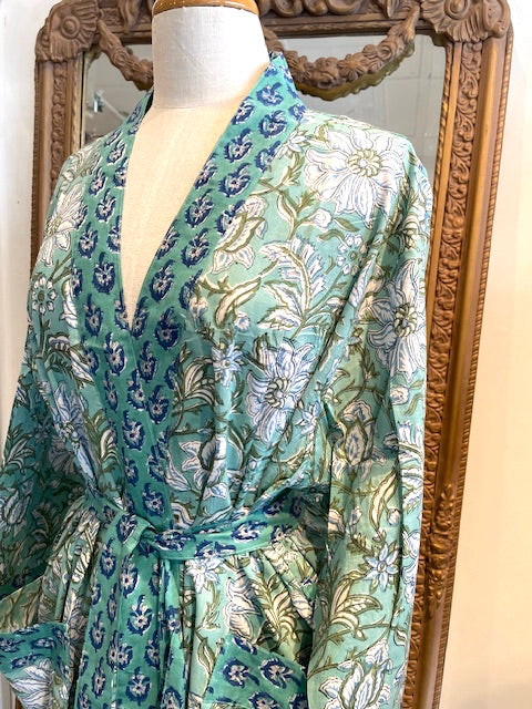 KIMONO /Bath Robe - Mist