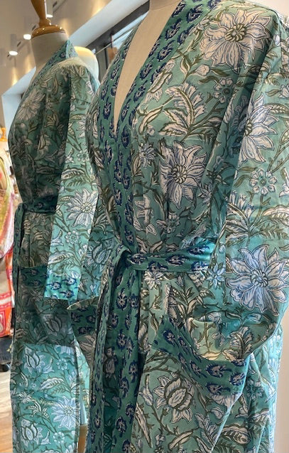 KIMONO /Bath Robe - Mist