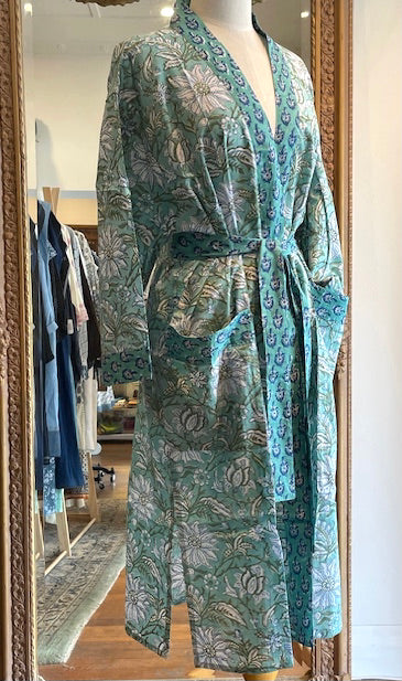 KIMONO /Bath Robe - Mist