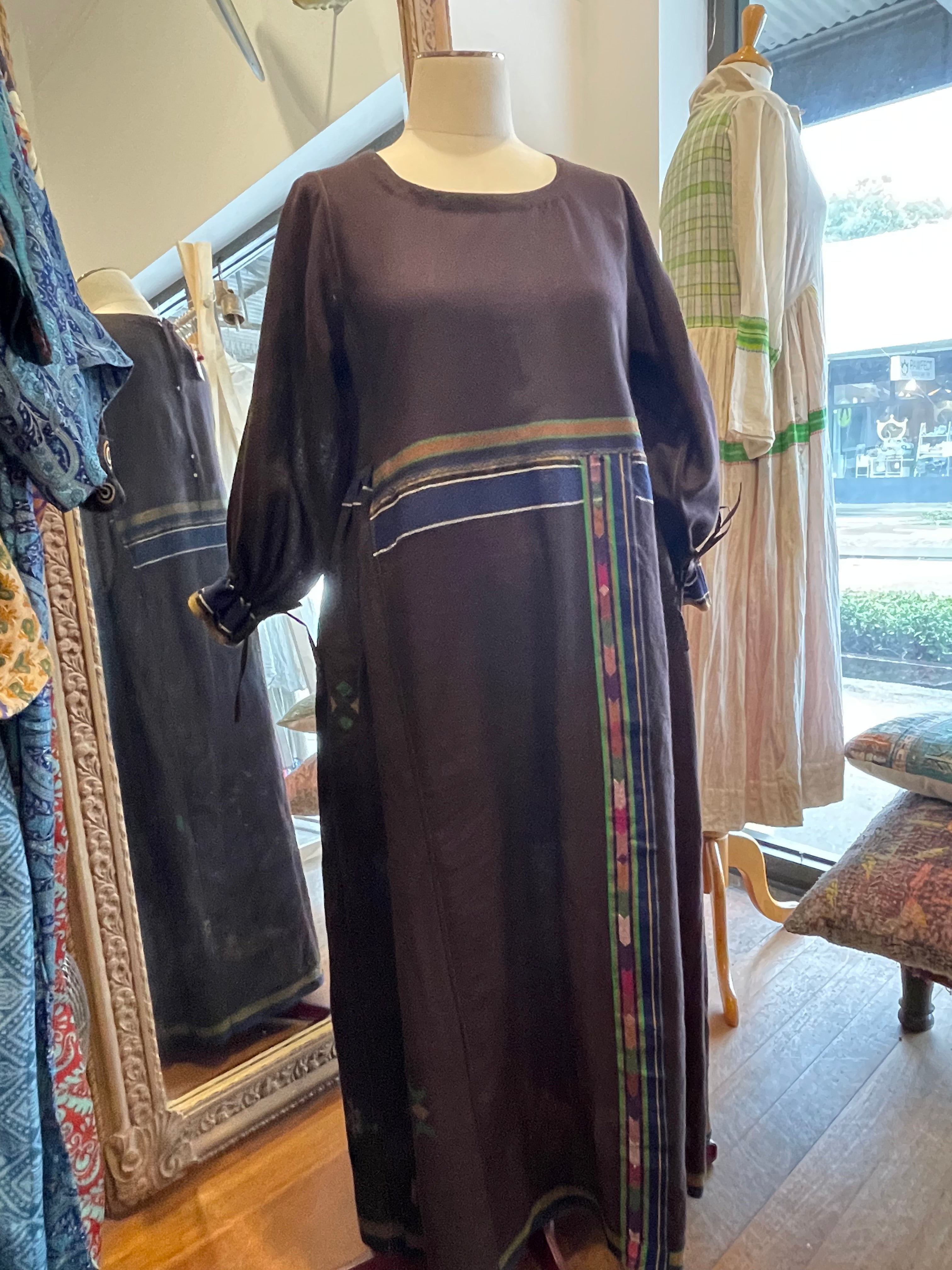 NILGIRI - Wool Dress 42