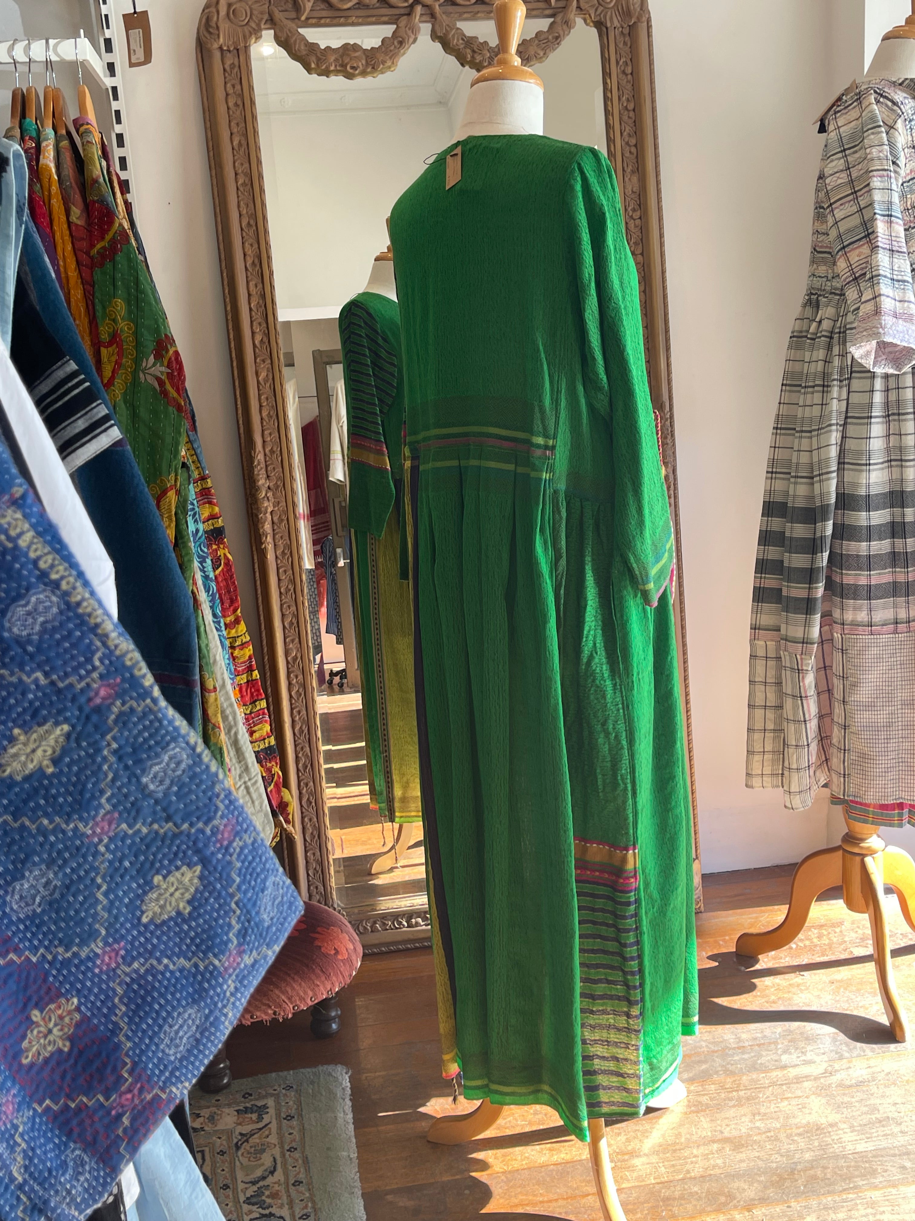 NILGIRI - Wool Dress 02