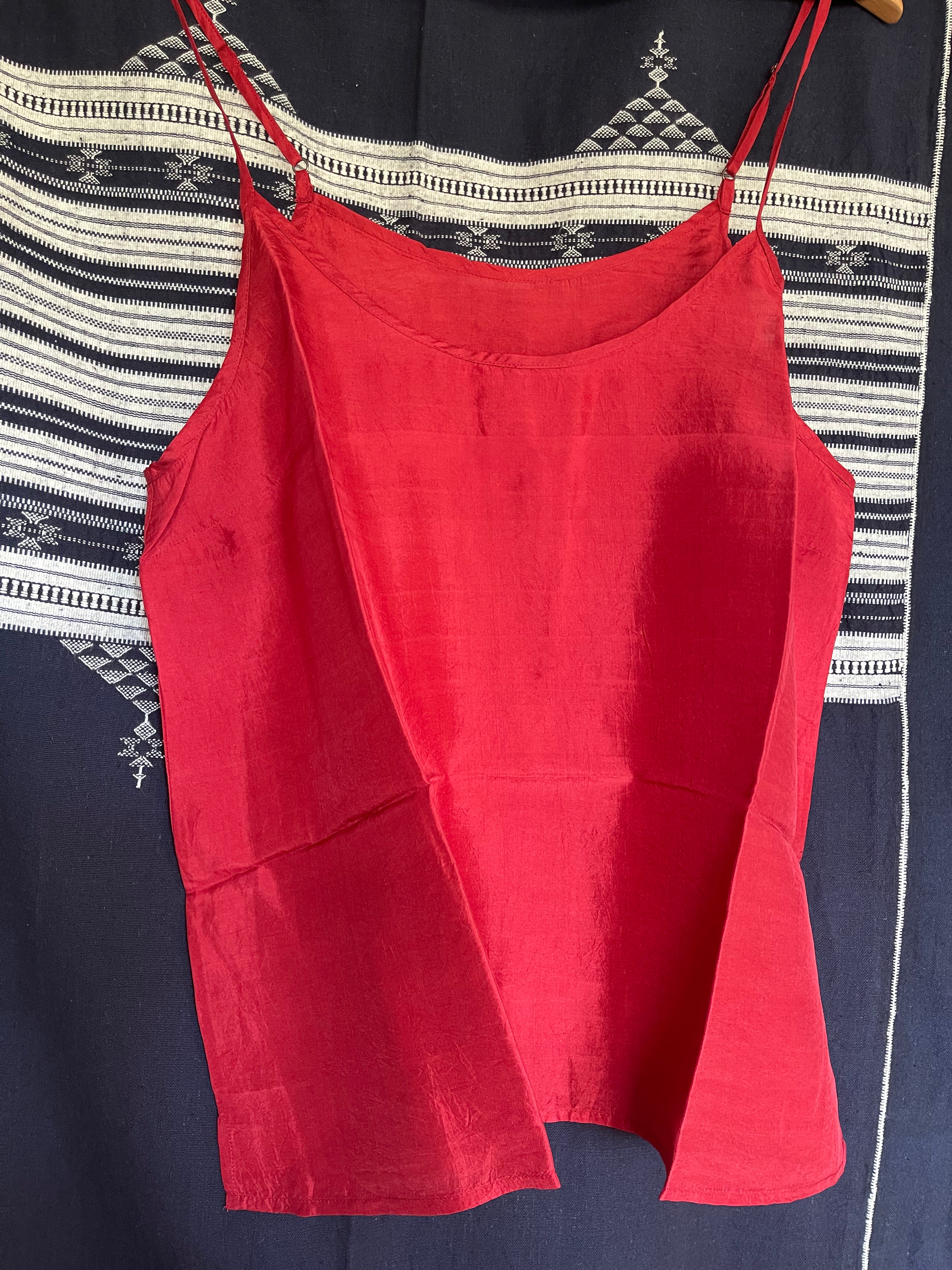 Camisole Silk - Coral