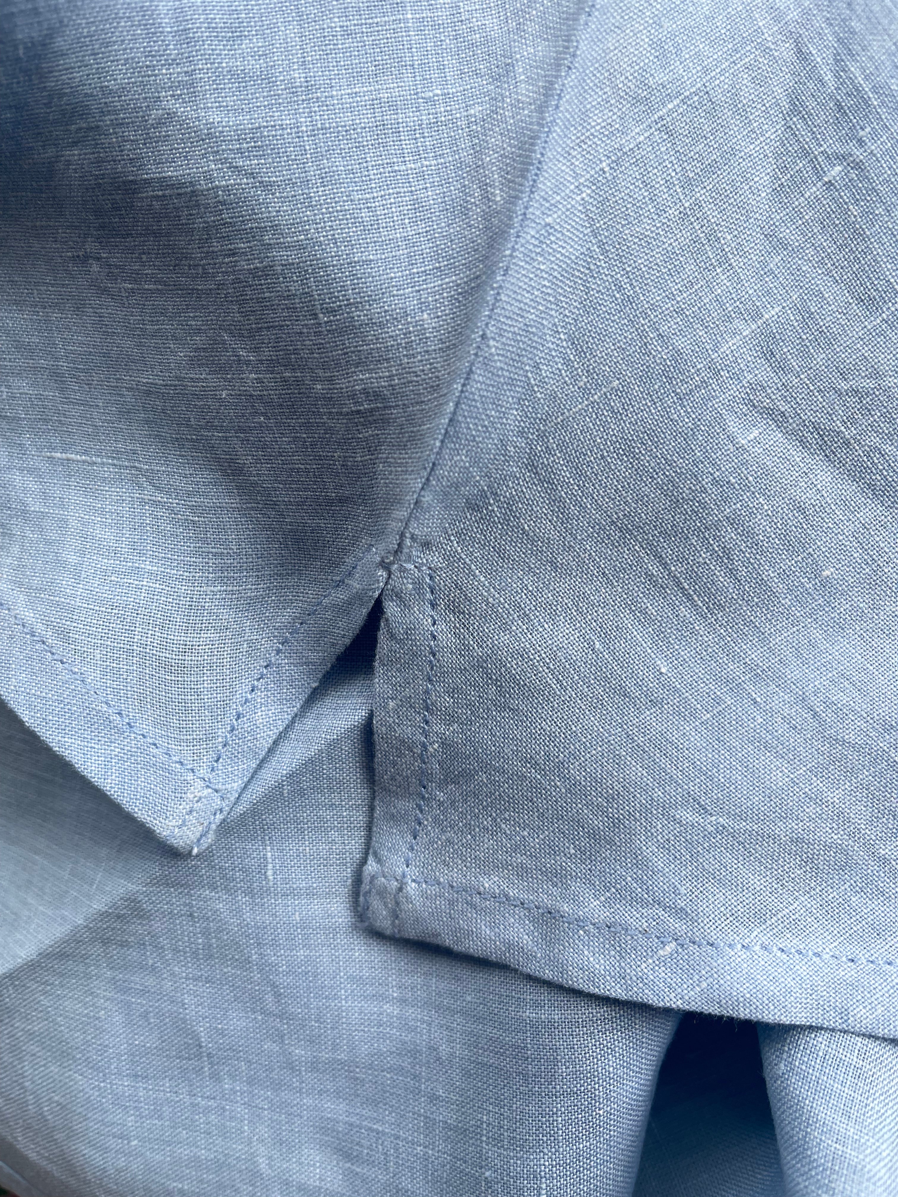 Camisole Linen - Summer Blue