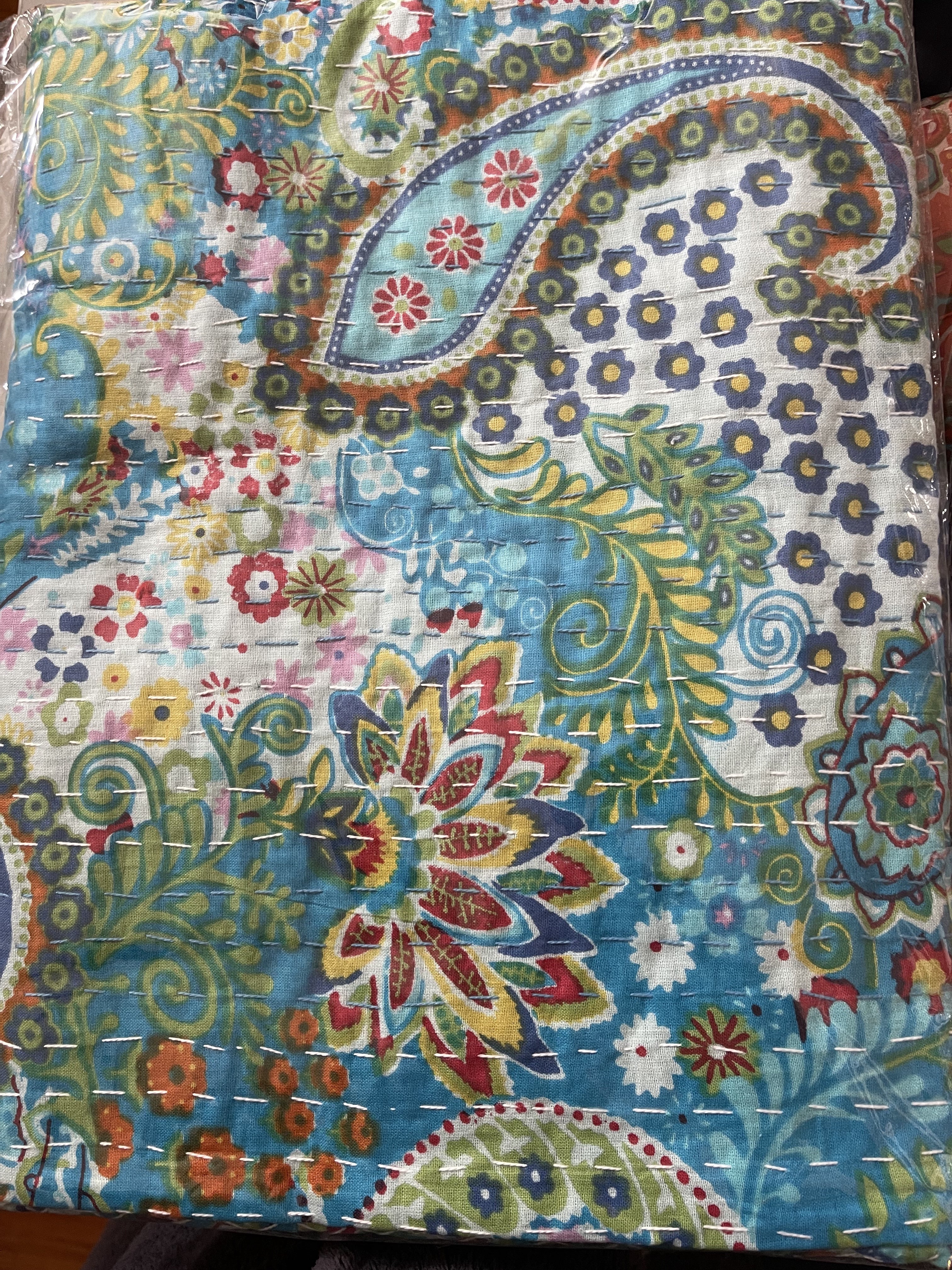 KANTHA - Paisley TROPICS