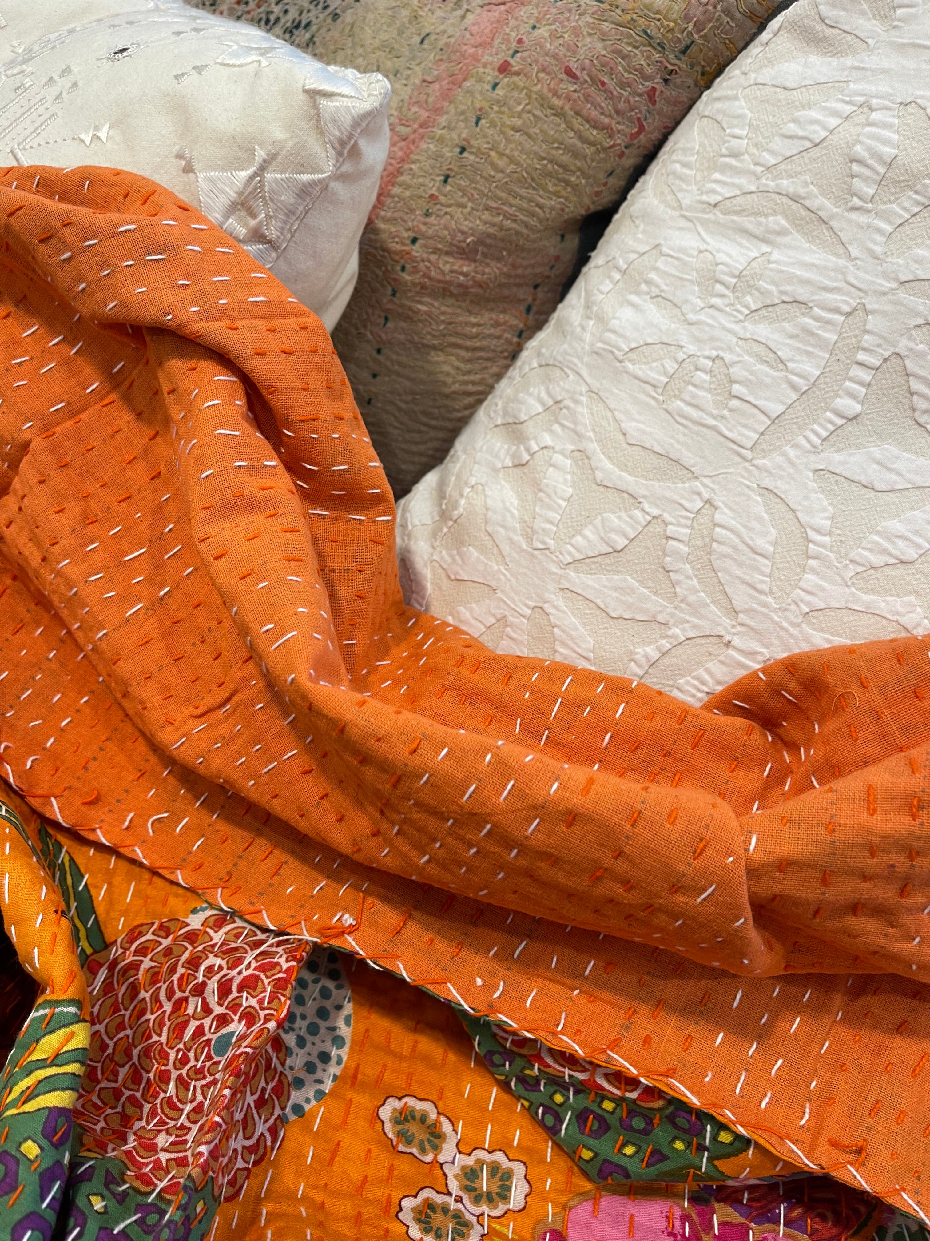 KANTHA - Chrysanthemum TANGERINE