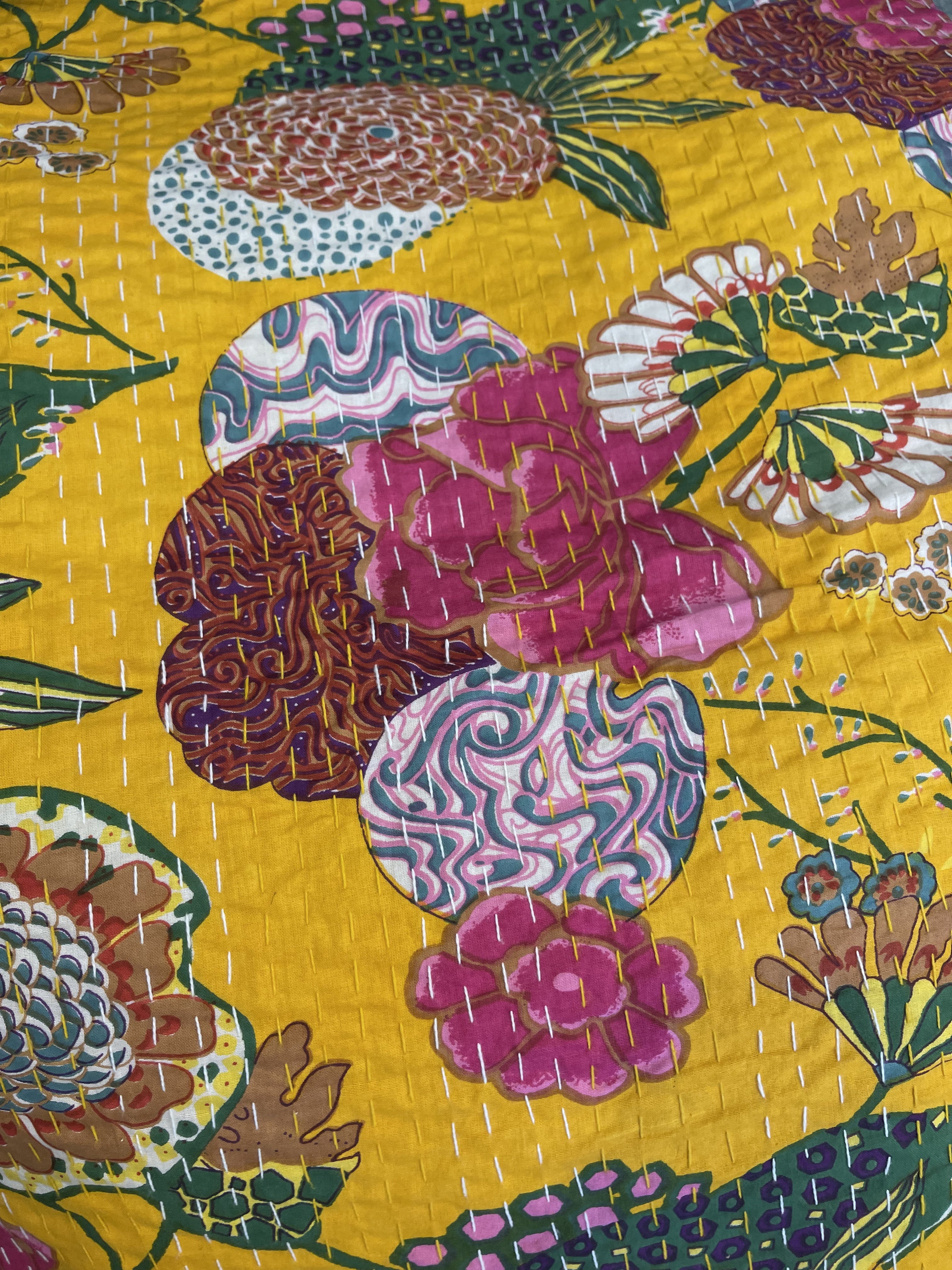 KANTHA - Chrysanthemum TURMERIC