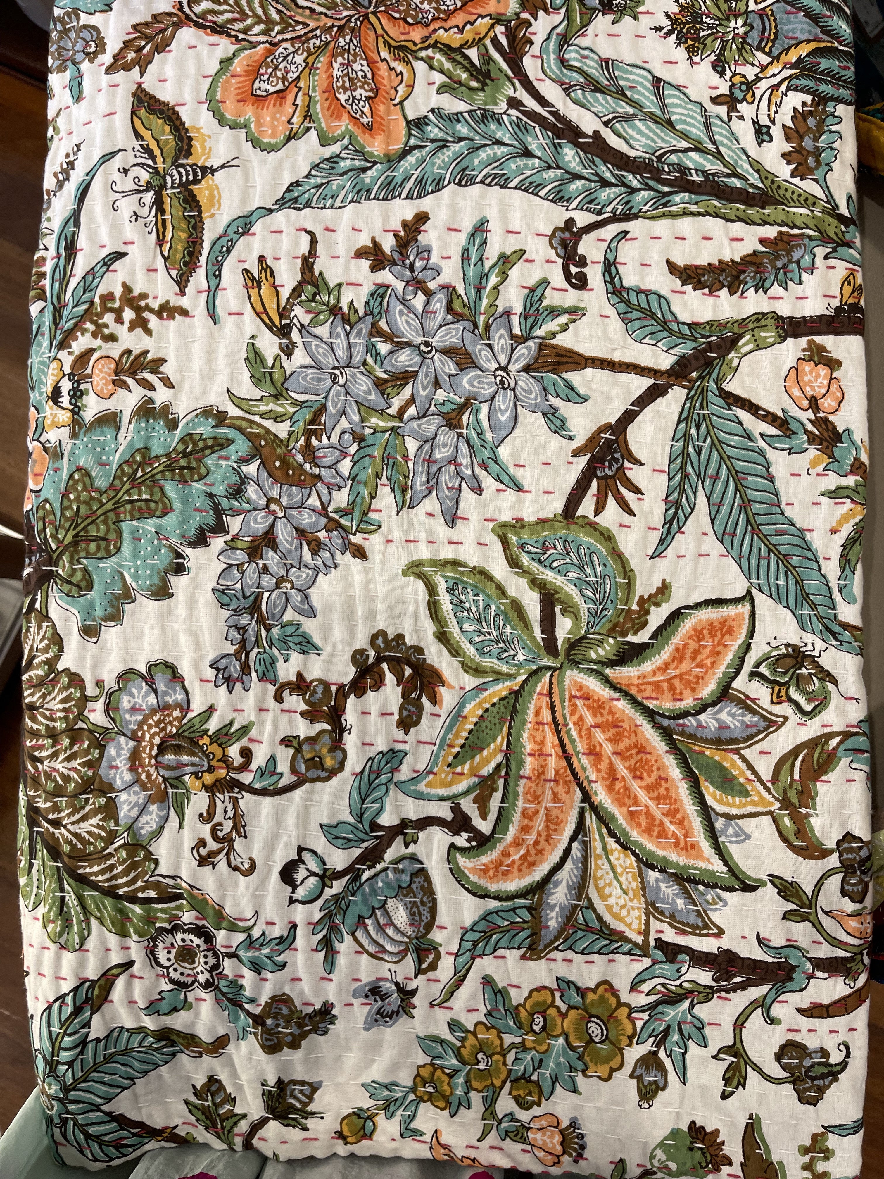 KANTHA - Floral Fiesta TROPICS
