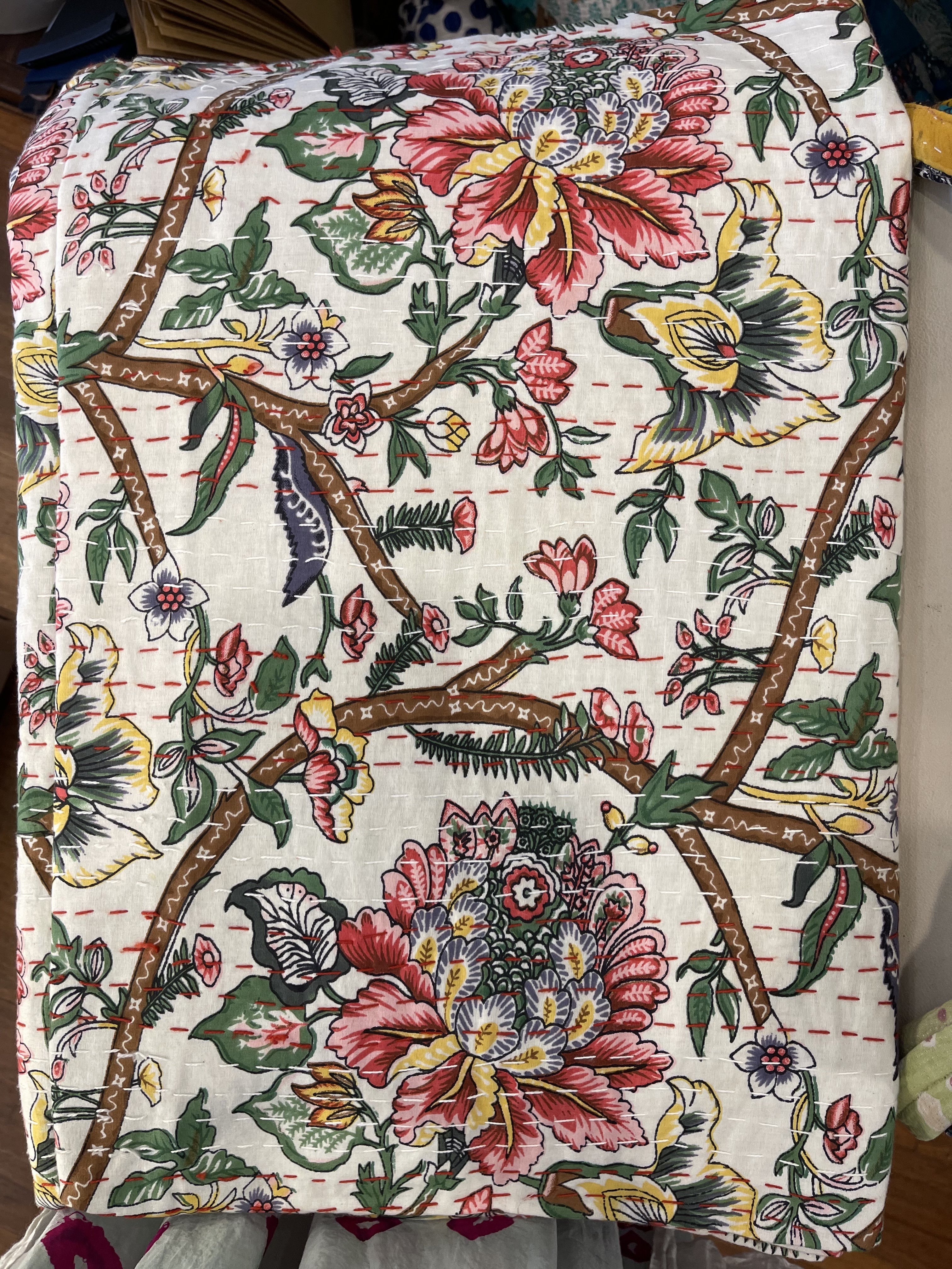 KANTHA - Floral Fiesta WOODLAND