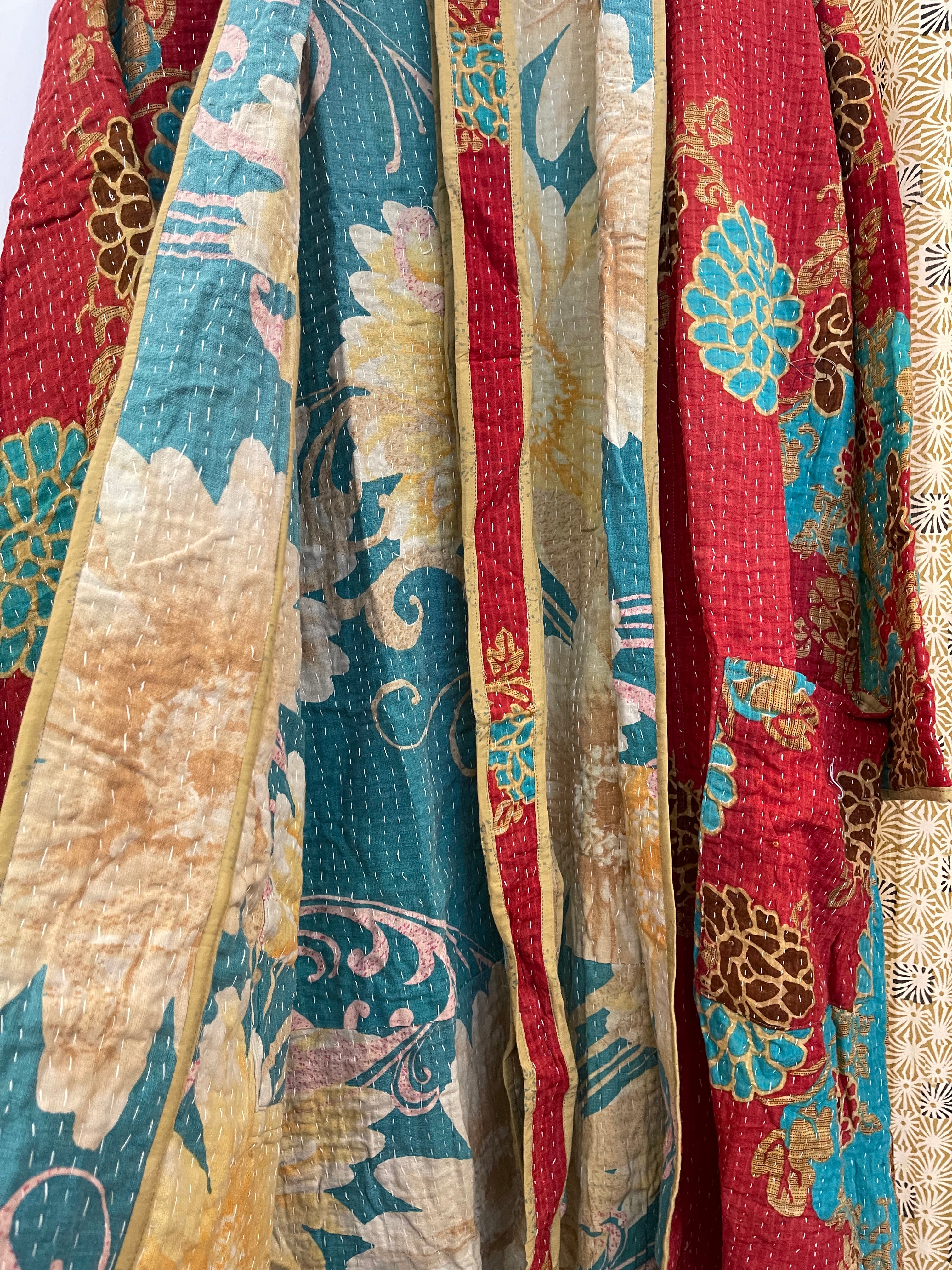 Vintage Kantha Jacket - ORIENTAL AFTERNOON