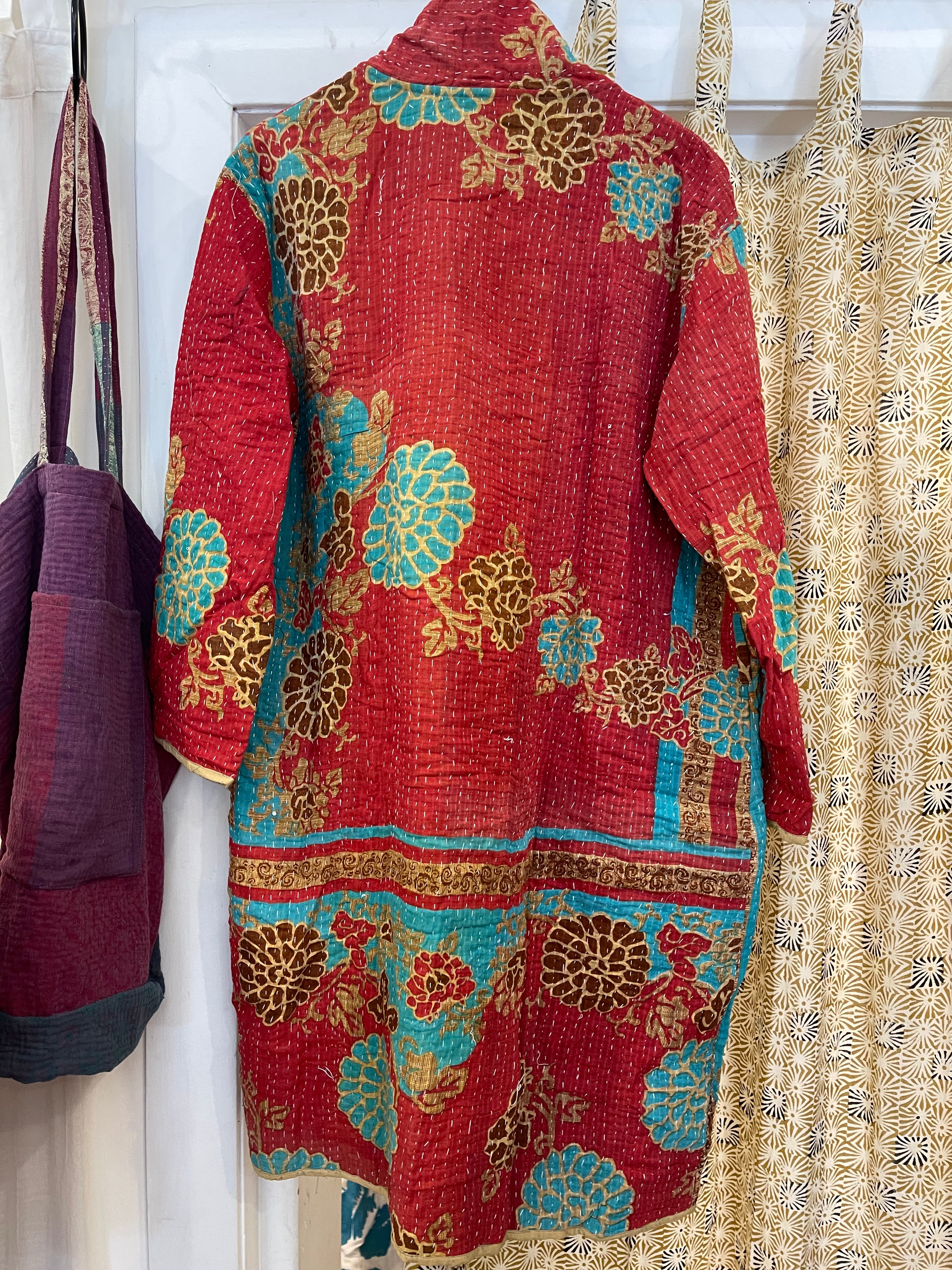 Vintage Kantha Jacket - ORIENTAL AFTERNOON