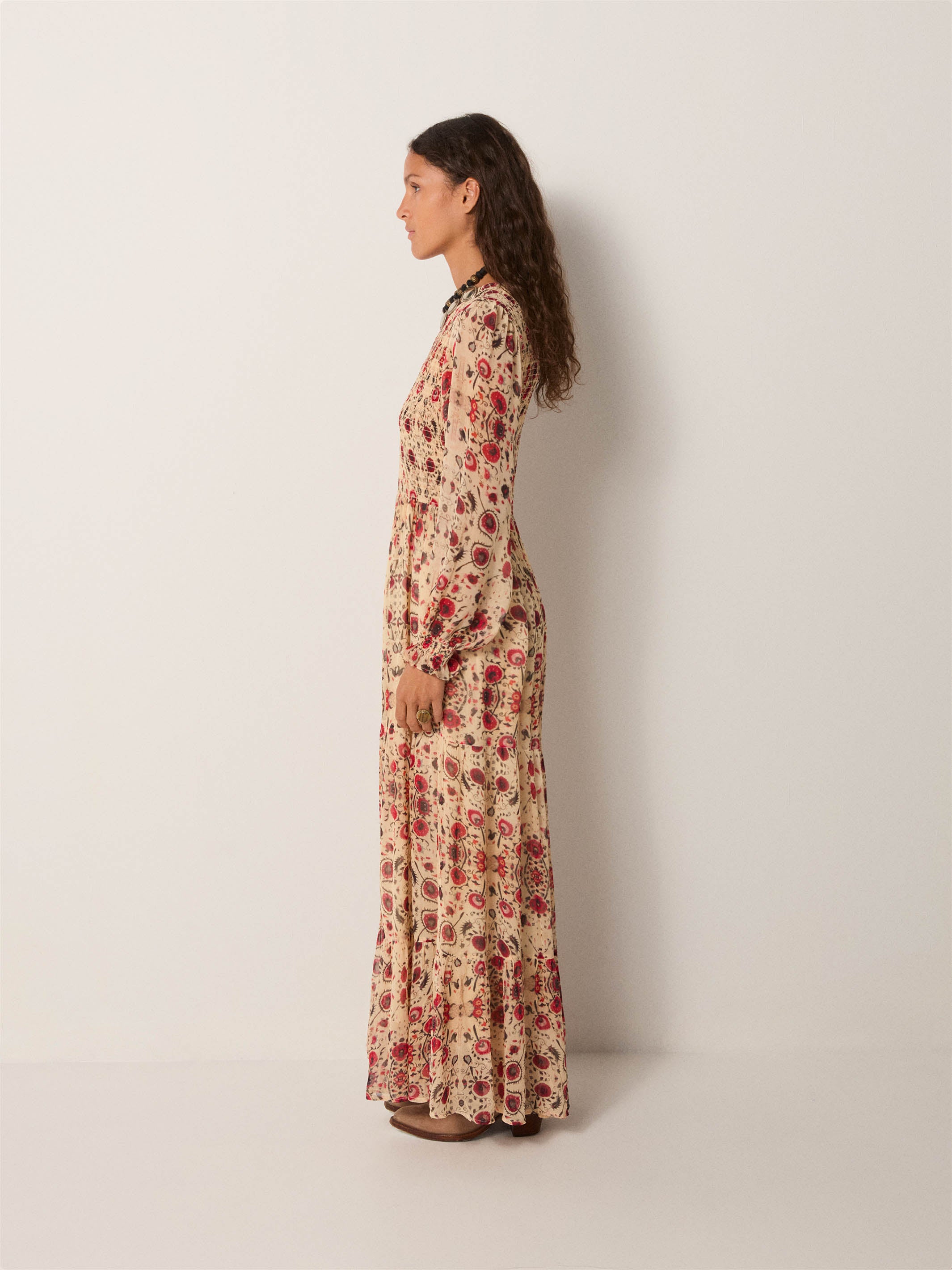 Lolita Dress - Coquelicot Coquillage