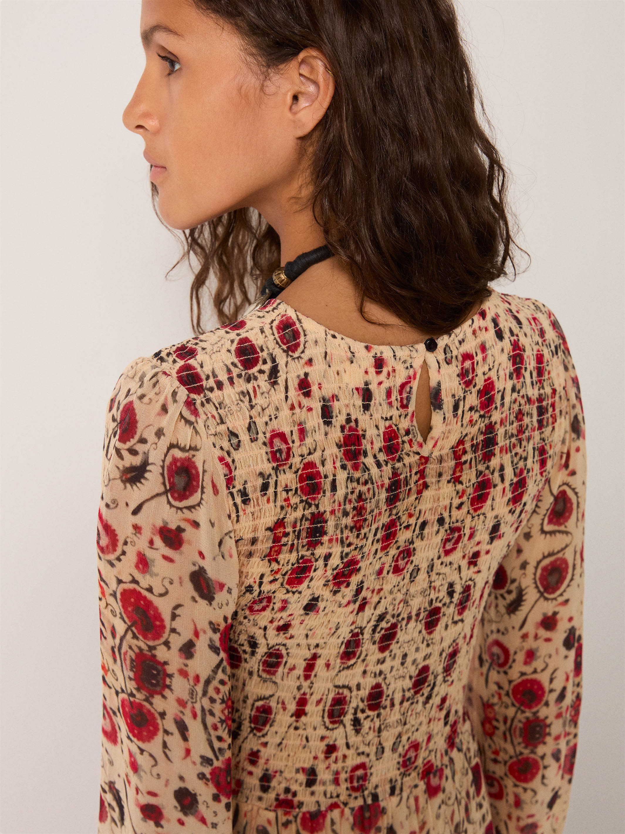 Lolita Dress - Coquelicot Coquillage