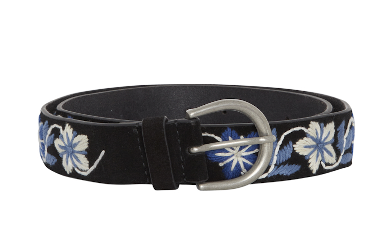 Violetta Belt - Blue Orchid