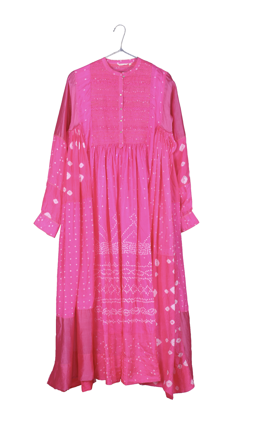 JODHPUR 46 - Silk Bandhani Dress