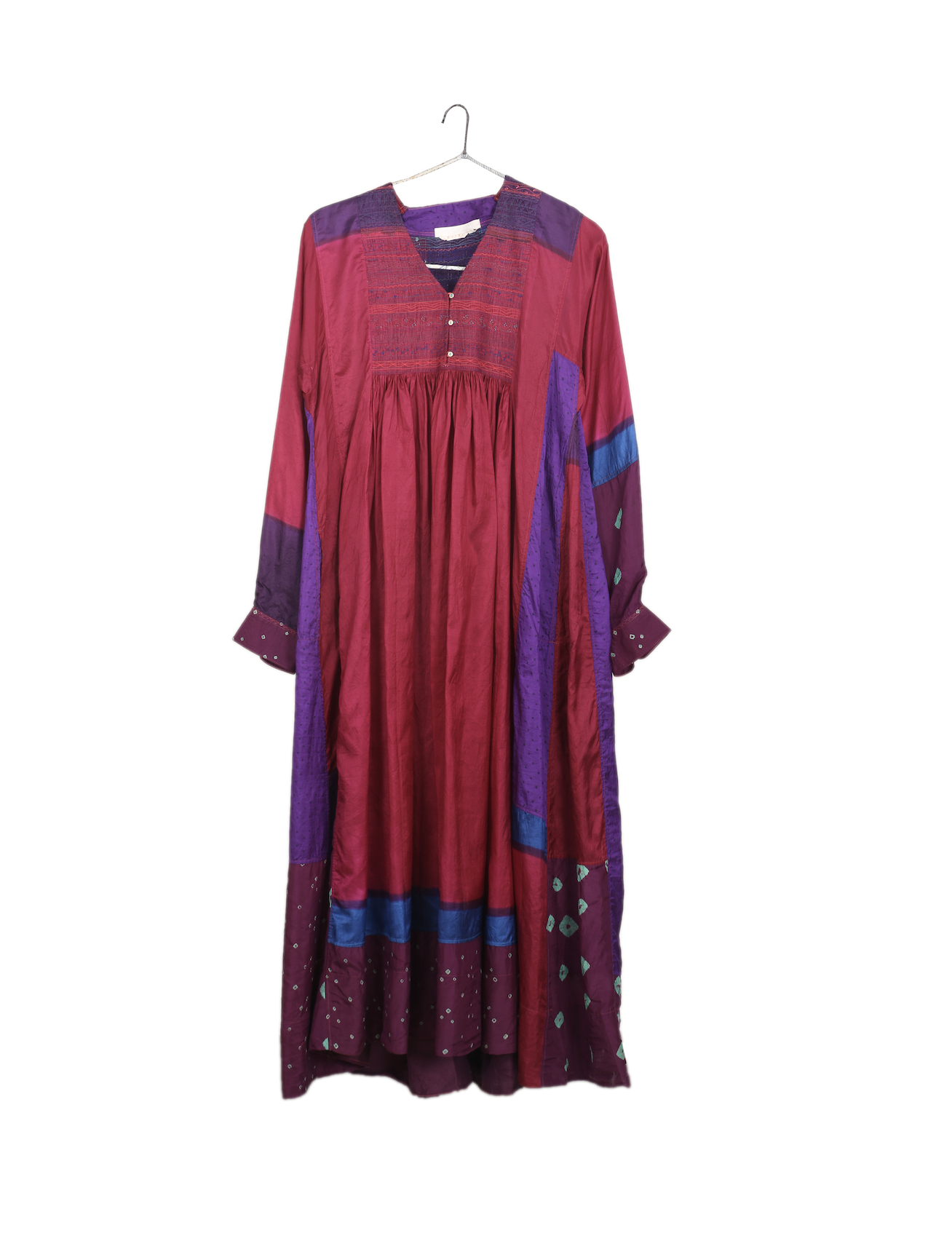 FOLKLORE 28 - Dress Silk Bandhani