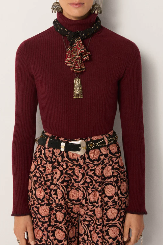 DOLCEVITA SWEATER - Barolo