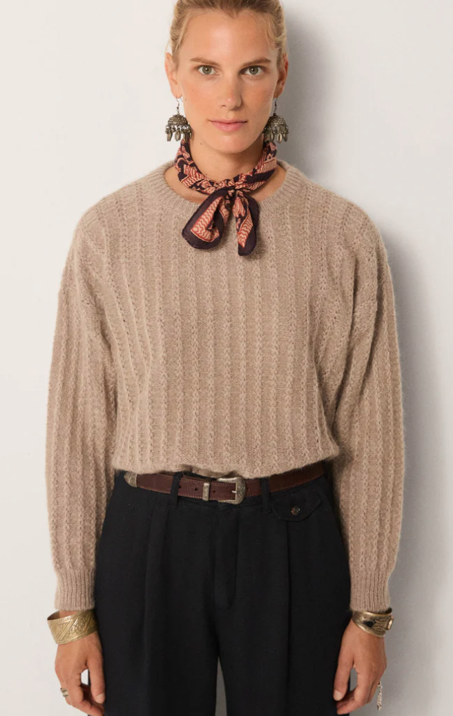 NINA SWEATER - Ivory