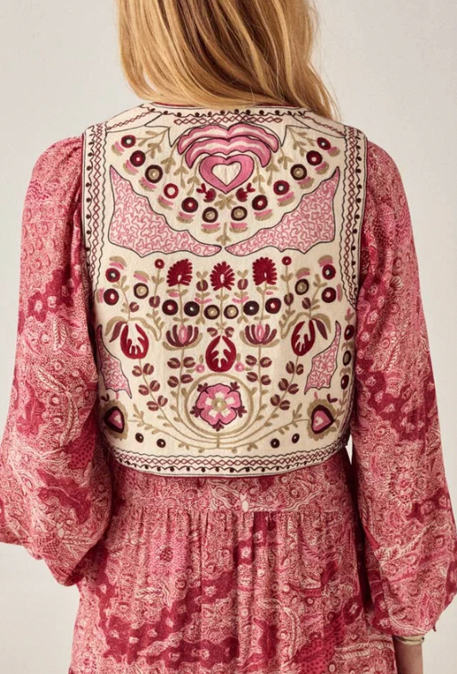 LOLA VEST - Rosa