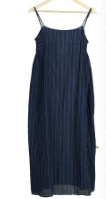 AMBER 72 - Cotton Slip Dress