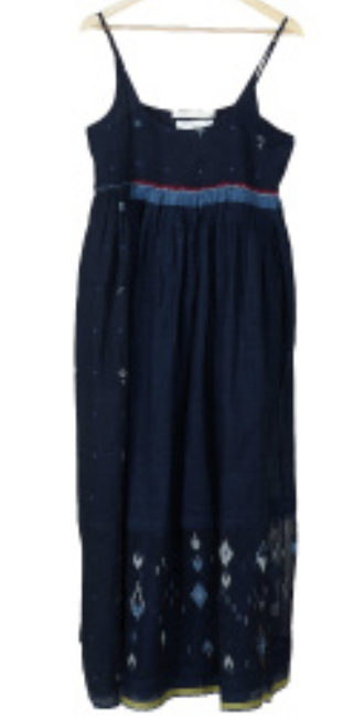 AMBER 73 - Cotton Slip Dress