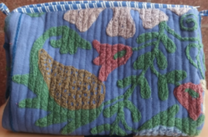 Suzani - Cornflower Blue