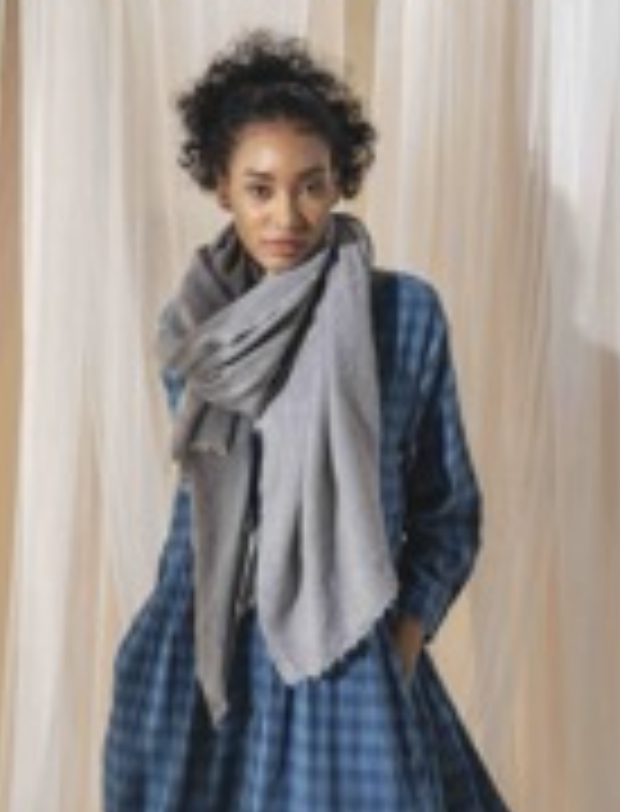 WOOLLEN SCARF - Mist