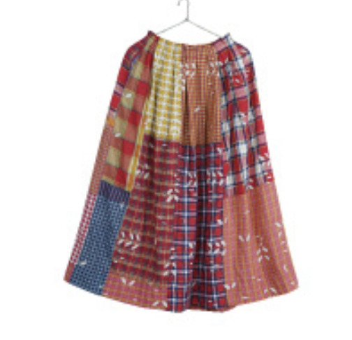 AMBER 115 - Applique Skirt