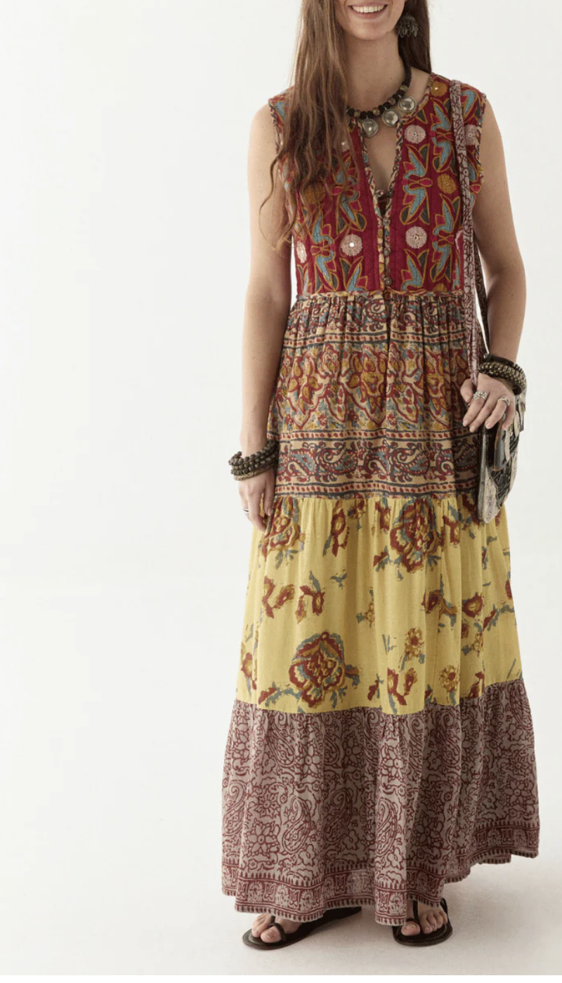 EUGENIE DRESS - Mullumbimby Patchwork