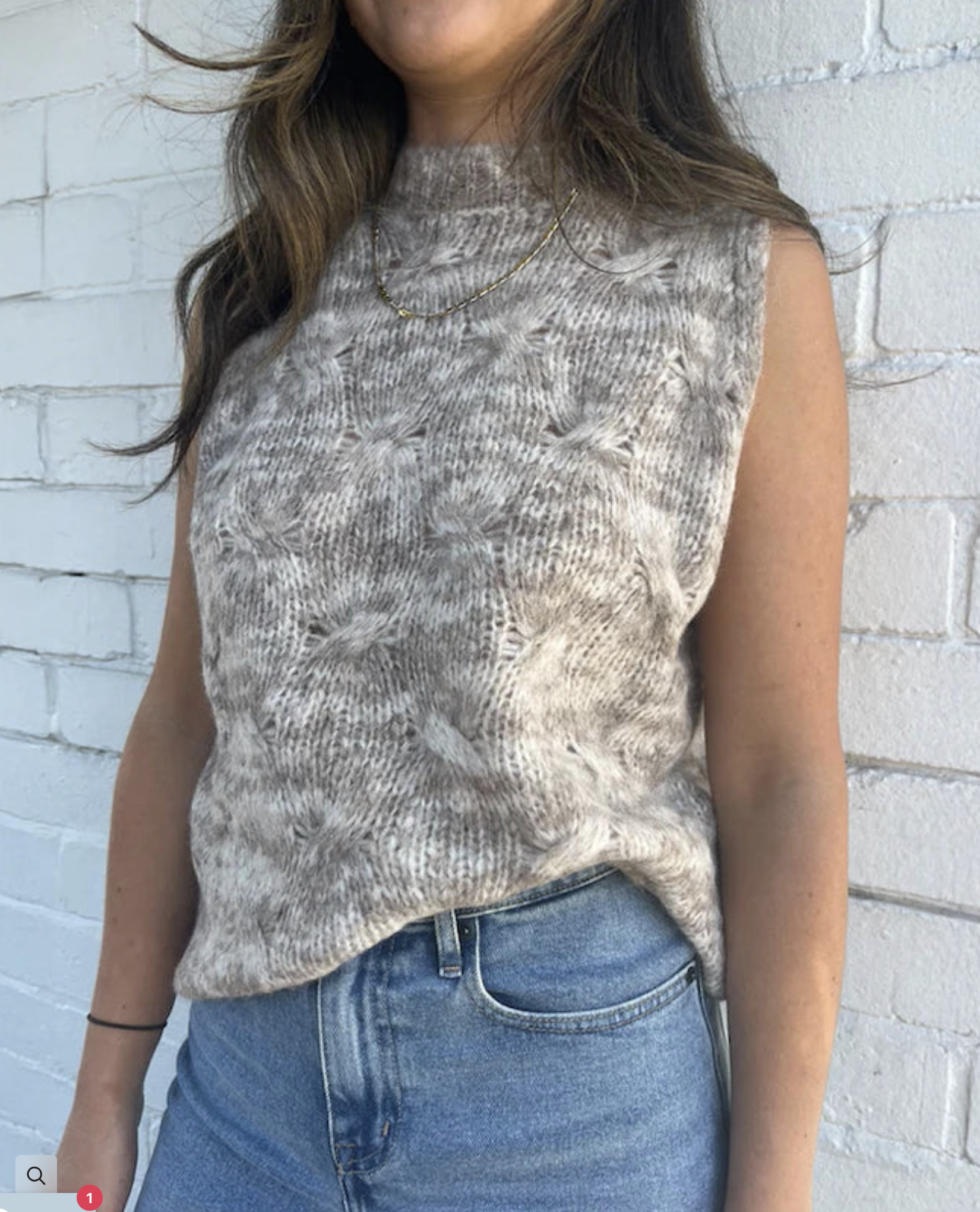Austin Vest - Cream