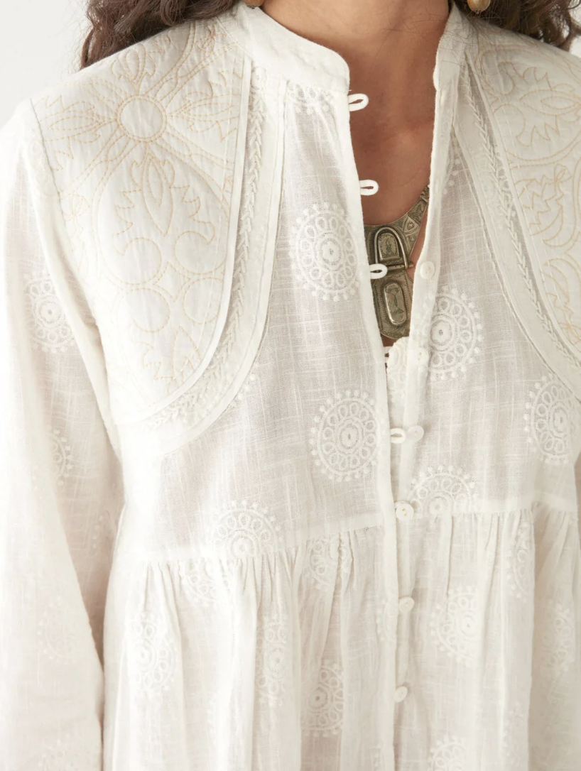 Ariana Blouse - Ivory