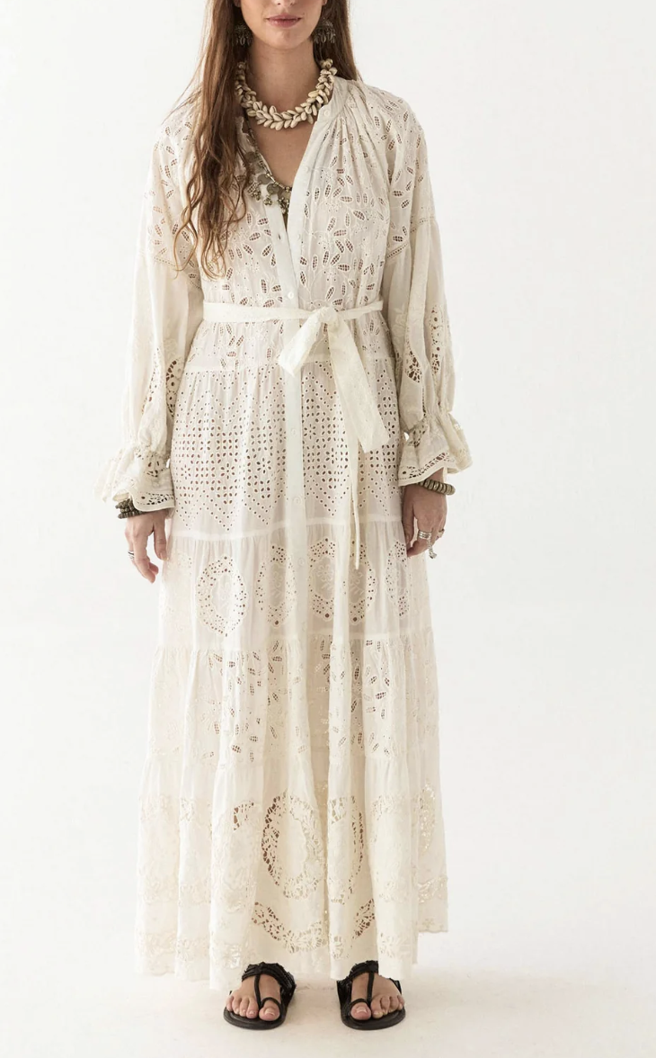Lilibet Dress - Canterbury Patch