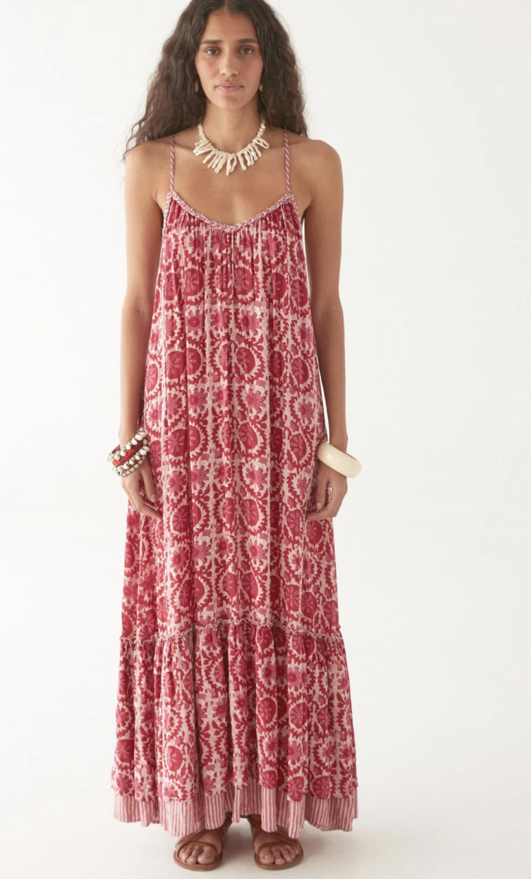 VALERIA DRESS - Flamingo Grooves