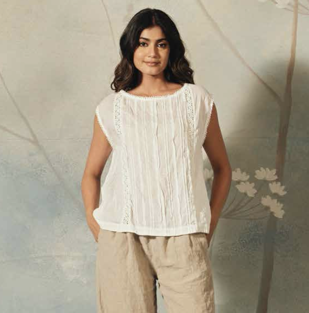 AISHANI TOP - Cotton Voile