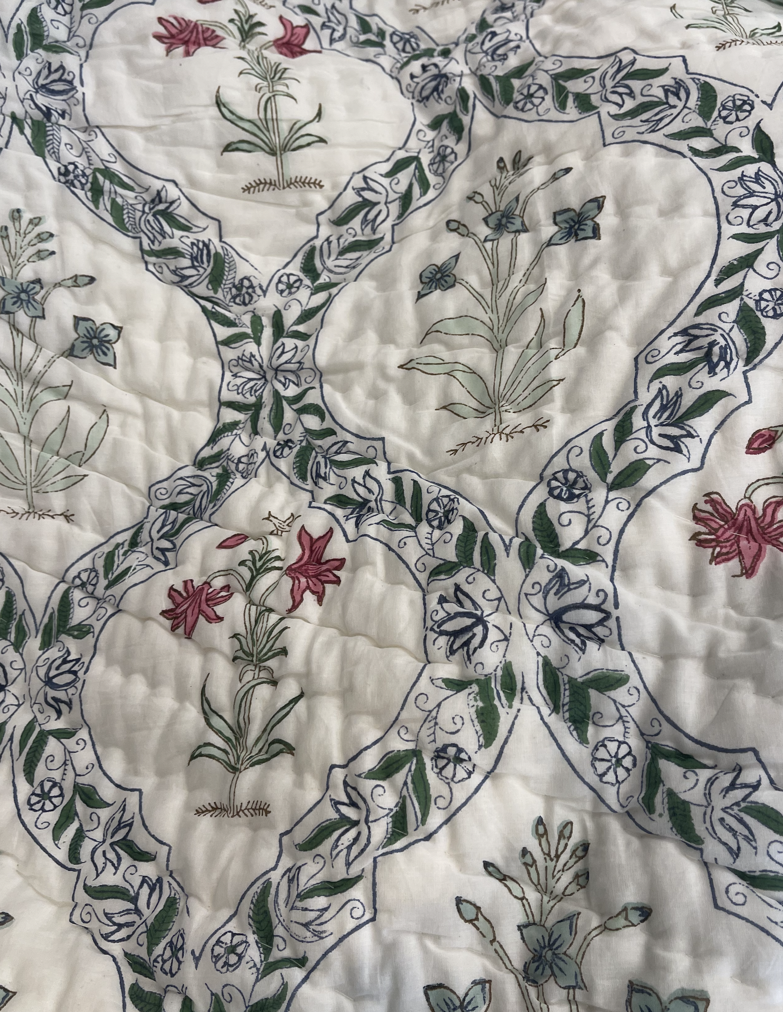 Jaipuri Razai - French Floral