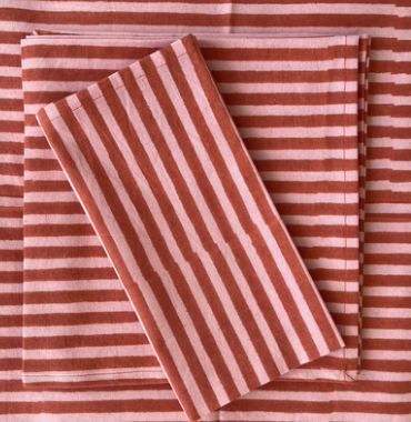 Napkins - Candy Stripe