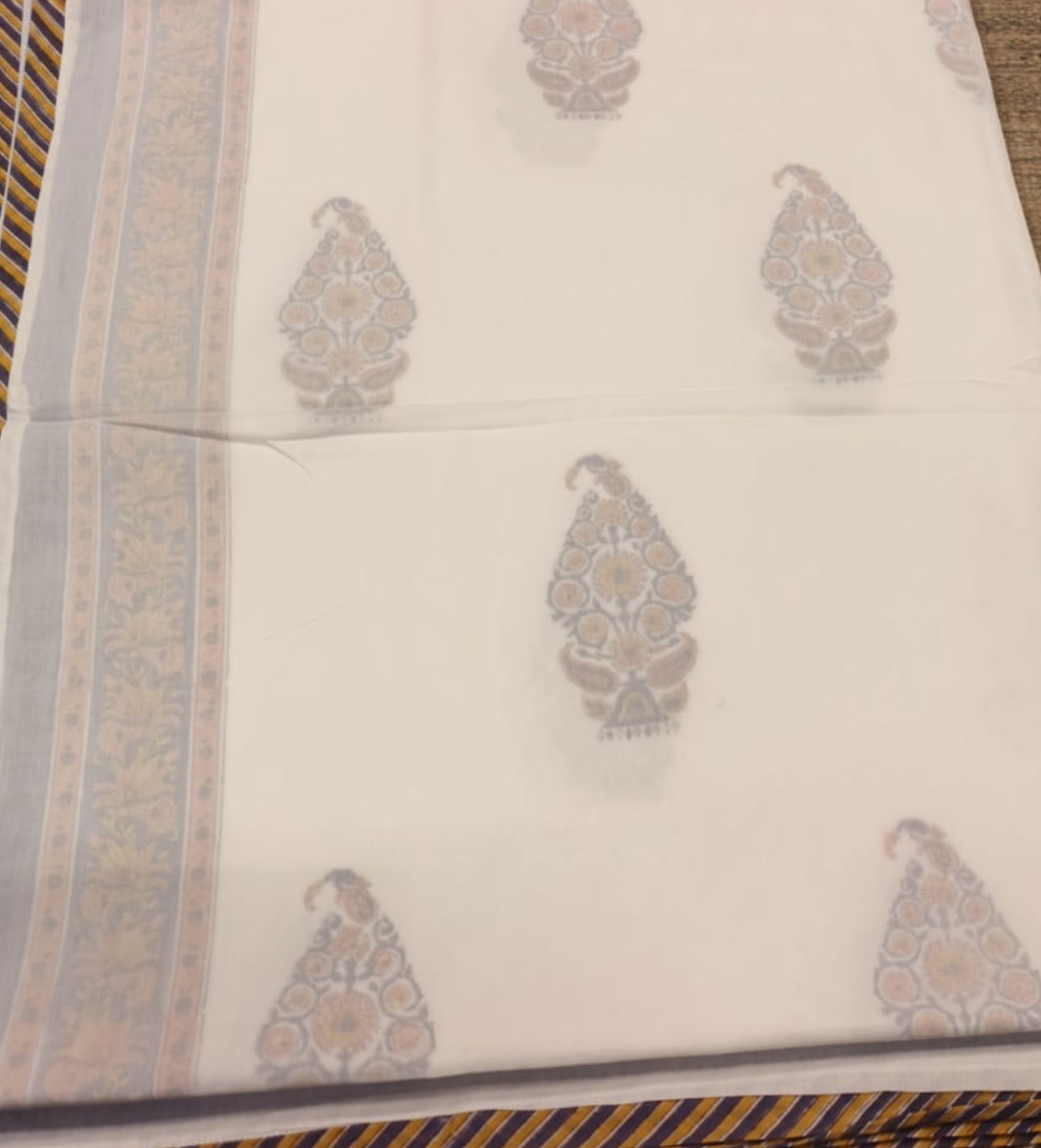 DOHAR - Floral Paisley