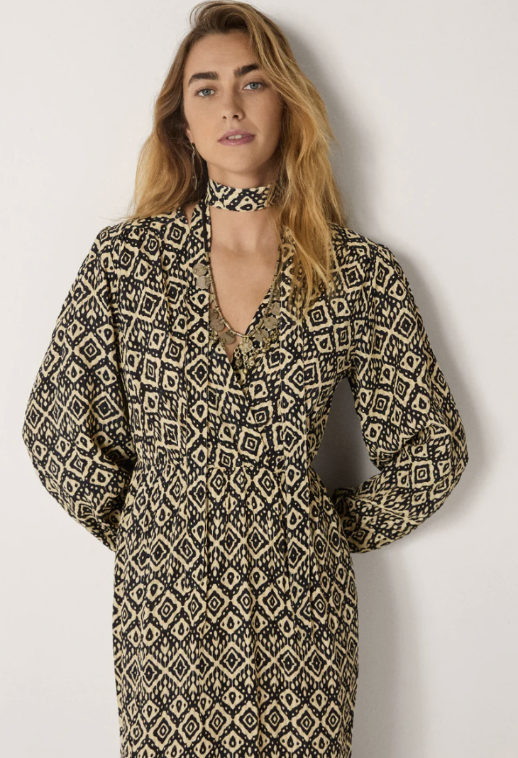 EMMA DRESS Vanilla Ice