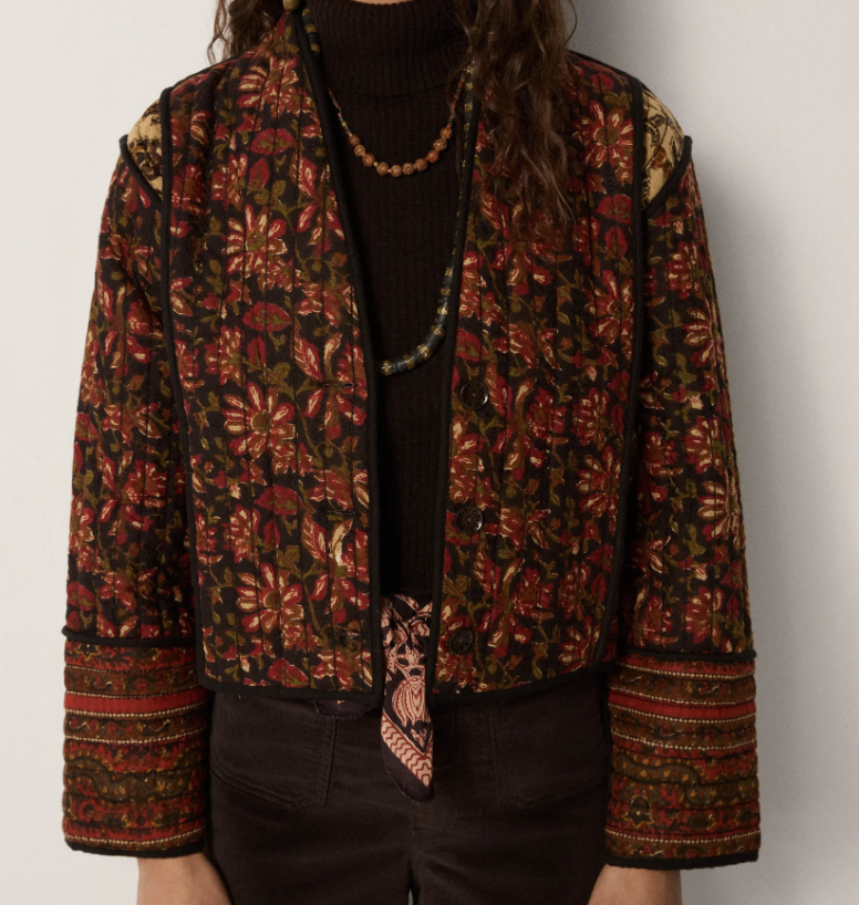 ISABELLE JACKET - Autumn Leaves