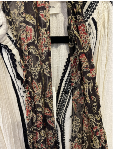 MONET SCARF - Artemisia Anguria