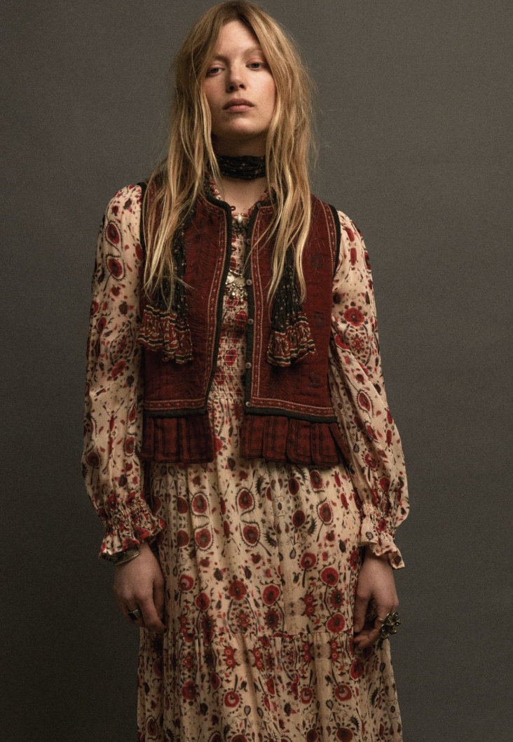 CASILDA VEST - Chateau Bordeaux