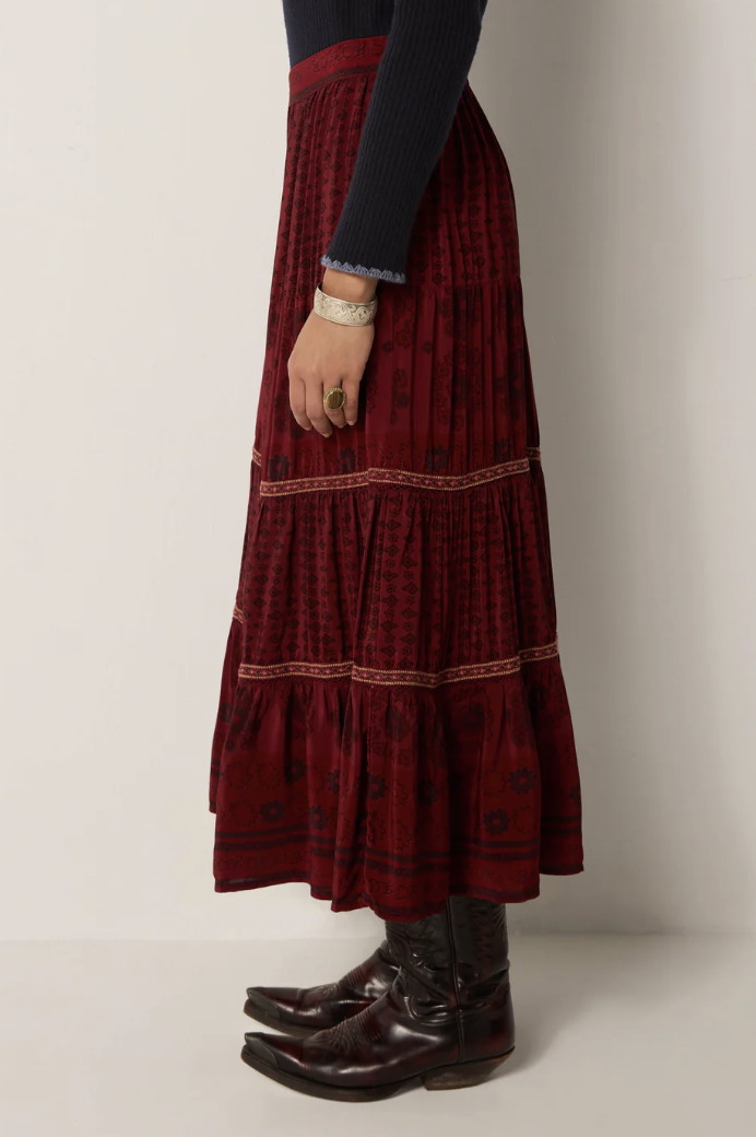 JOSEPHINE SKIRT - Chateaux Bordeaux