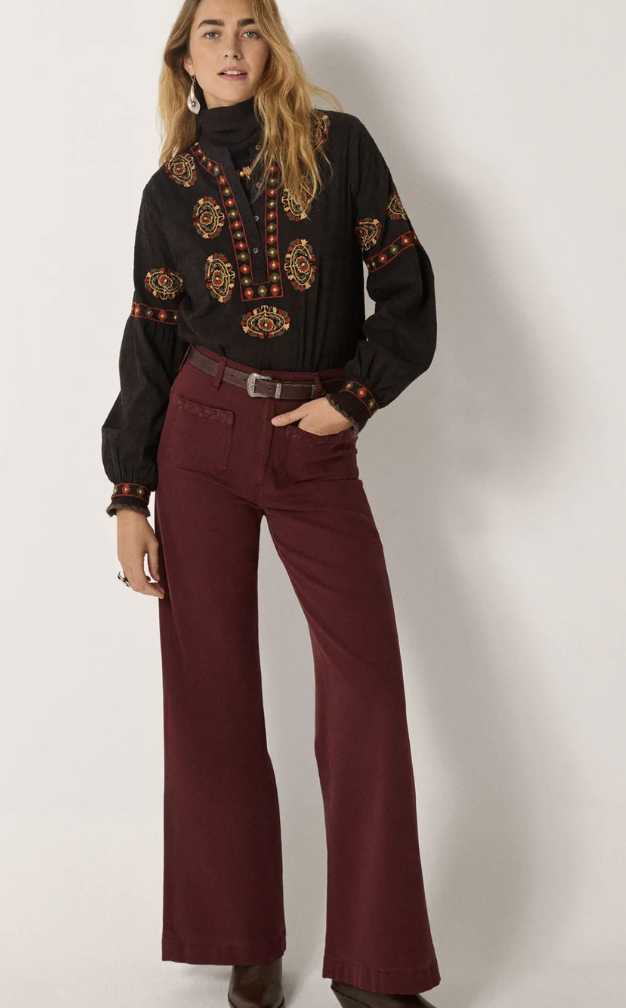 GIULIETTA PANT - Capuleto Grape