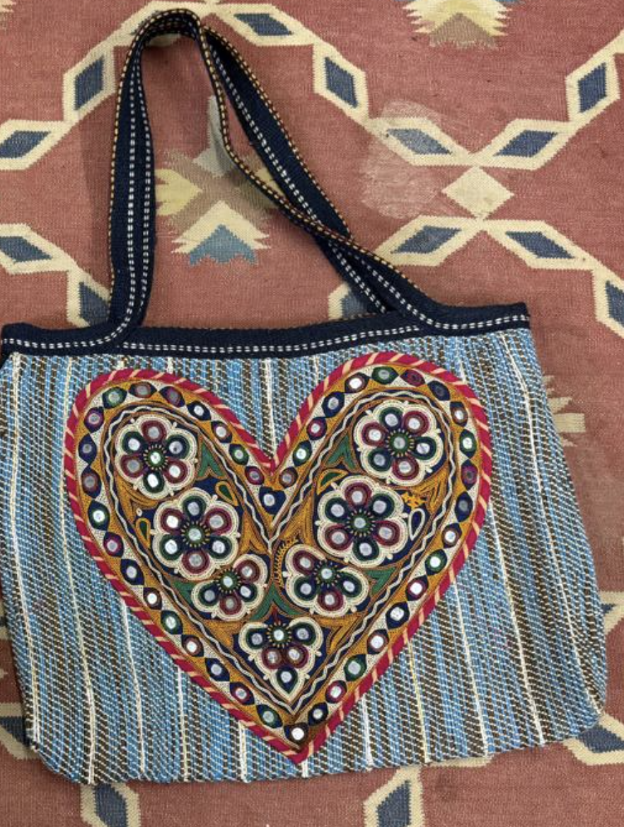 HEART BAG - Mist