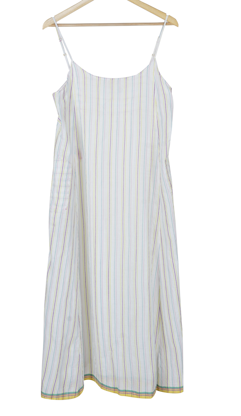 Herbarium 173  Cotton Slip  - Classic Stripes