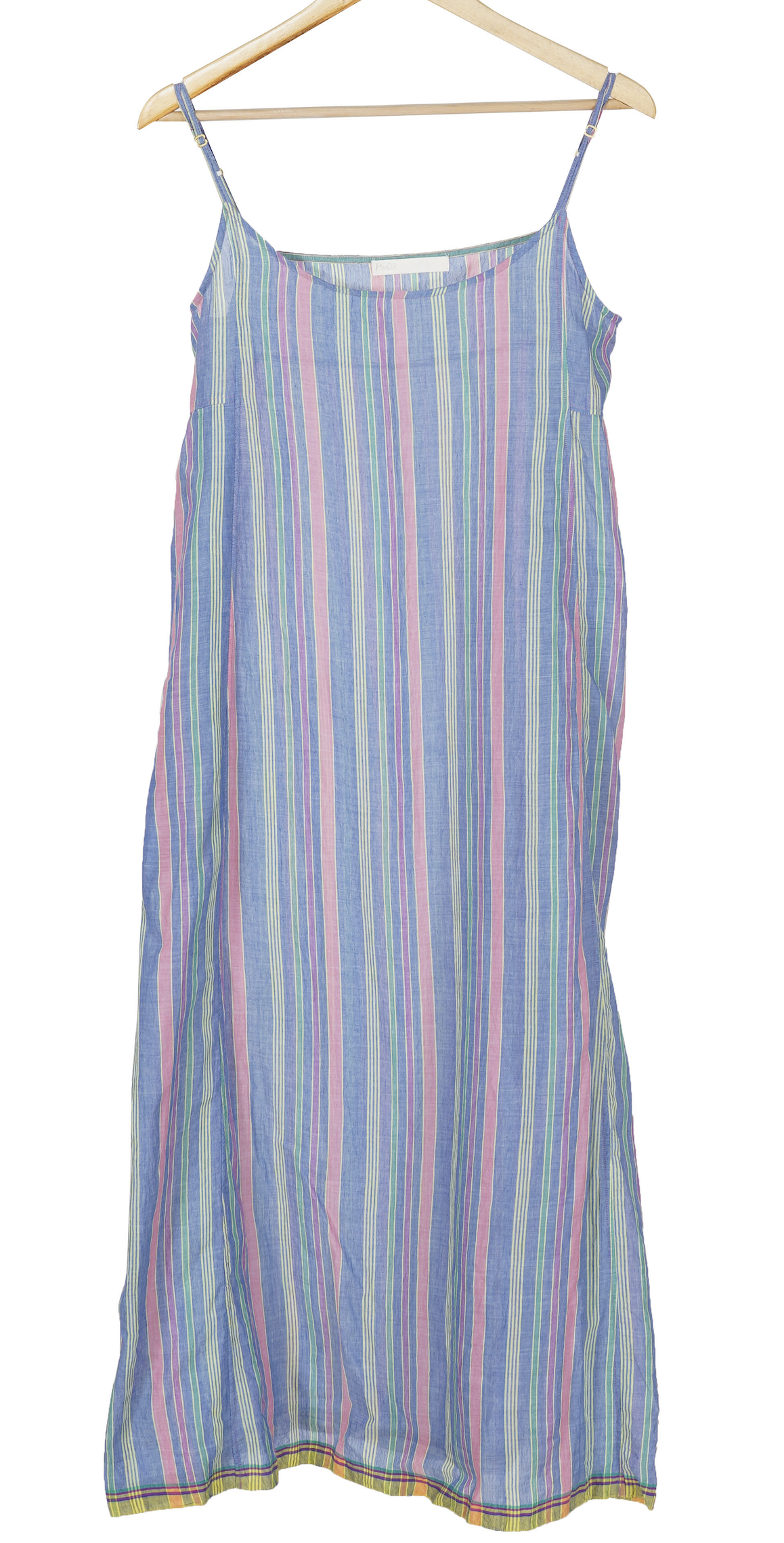 Herbarium 174 Cotton Slip - Ocean Stripes