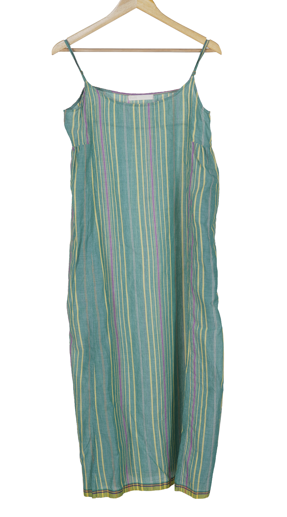 Herbarium 177  Cotton Slip -Striped  Green