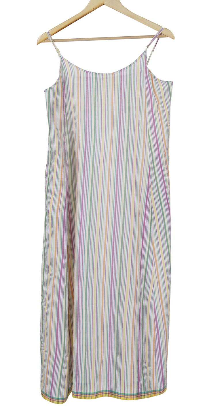 Herbarium 182 Cotton Slip  - Stripes