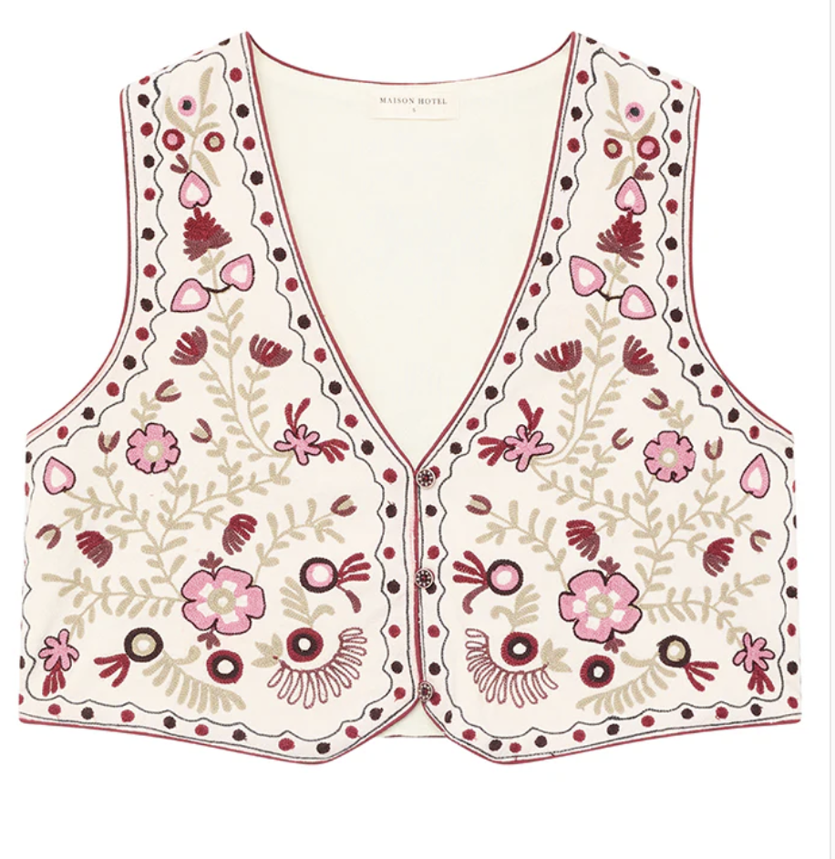 LOLA VEST - Rosa
